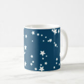 Sterne Kaffeetasse (VorderseiteRechts)