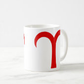 Sterne Kaffeetasse (VorderseiteRechts)