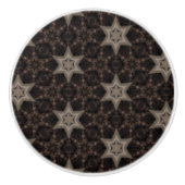 Sterne Keramikknauf (Vorderseite)