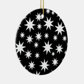 Sterne Keramikornament (Rechts)