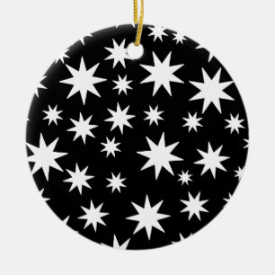 Sterne Keramikornament
