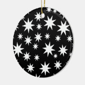 Sterne Keramikornament (Links)