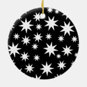 Sterne Keramikornament (Hinten)