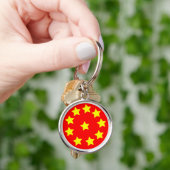 Sterne Keychain1 Schlüsselanhänger (Hand)