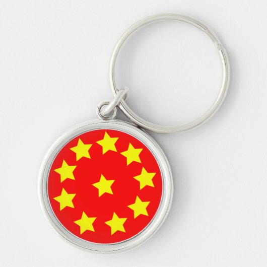 Sterne Keychain1 Schlüsselanhänger (Vorne)