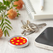 Sterne Keychain1 Schlüsselanhänger (Seite)