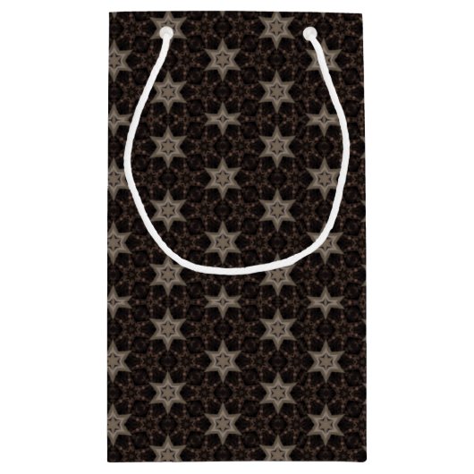 Sterne Kleine Geschenktüte (Rückseite)