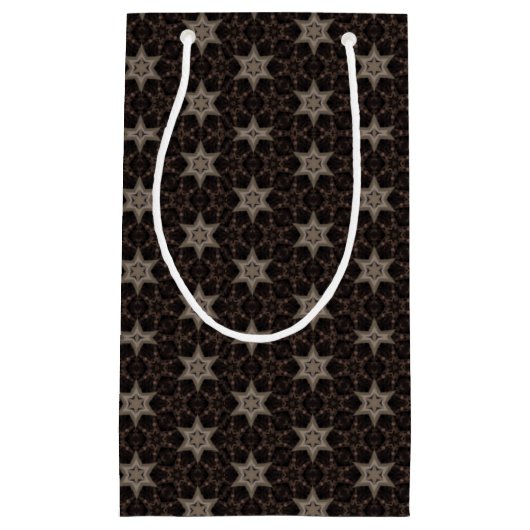 Sterne Kleine Geschenktüte (Vorderseite)