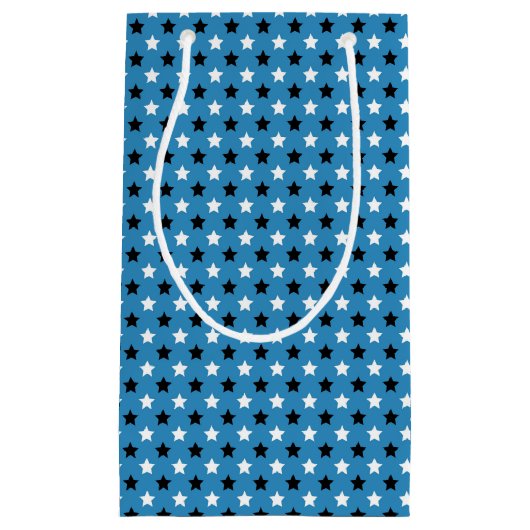 Sterne Kleine Geschenktüte (Vorderseite)