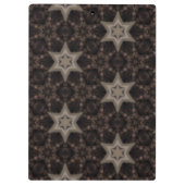 Sterne Klemmbrett (Rückseite)