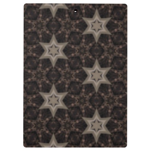 Sterne Klemmbrett (Rückseite)