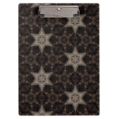 Sterne Klemmbrett (Vorderseite)