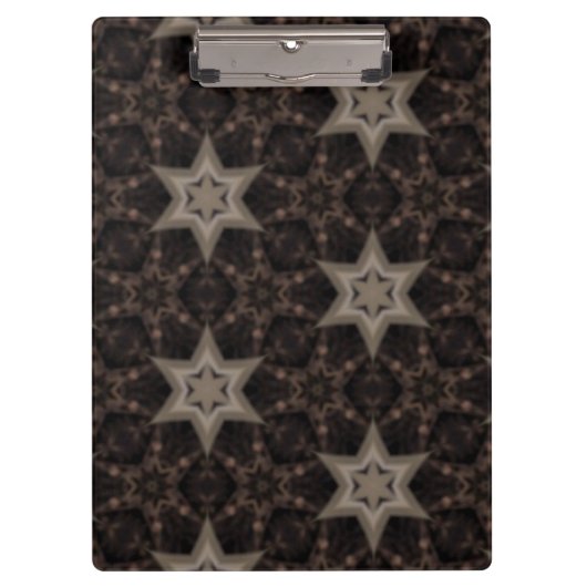 Sterne Klemmbrett (Vorderseite)