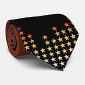 Sterne Krawatte (Gerollt)