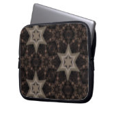 Sterne Laptopschutzhülle (Vorderseite Links)