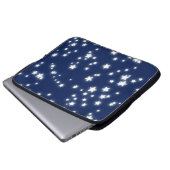 Sterne Laptopschutzhülle (Vorne Knopf)