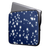 Sterne Laptopschutzhülle (Vorderseite Links)