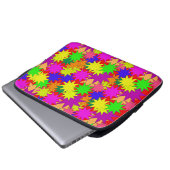 Sterne Laptopschutzhülle (Vorne Knopf)