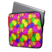 Sterne Laptopschutzhülle (Vorderseite Links)