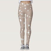Sterne Leggings (Vorderseite)