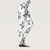 Sterne Leggings (Rechts)