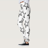 Sterne Leggings (Links)