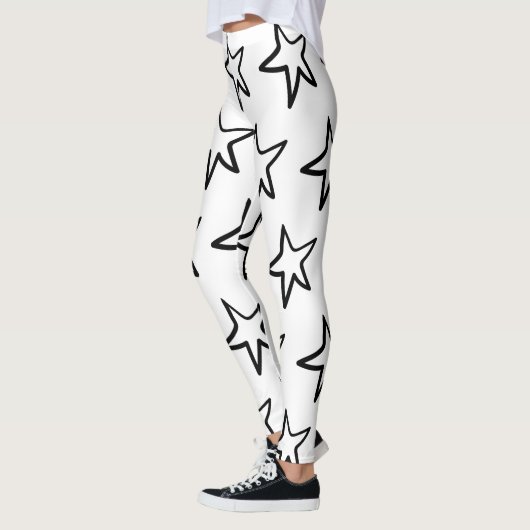 Sterne Leggings (Links)