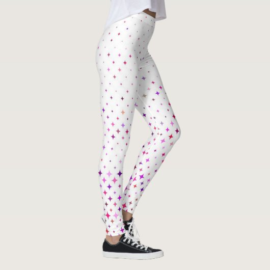 Sterne Leggings (Rechts)