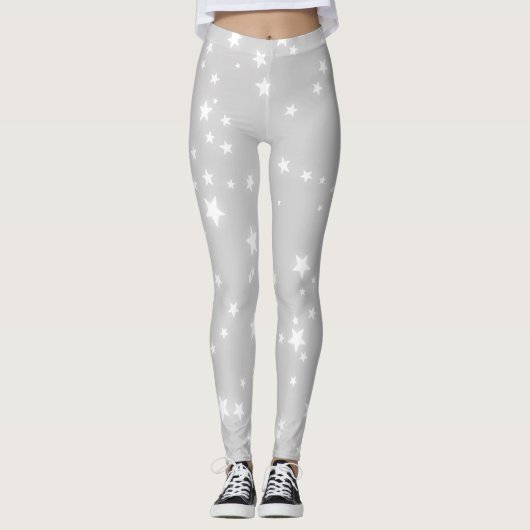 Sterne Leggings (Vorderseite)