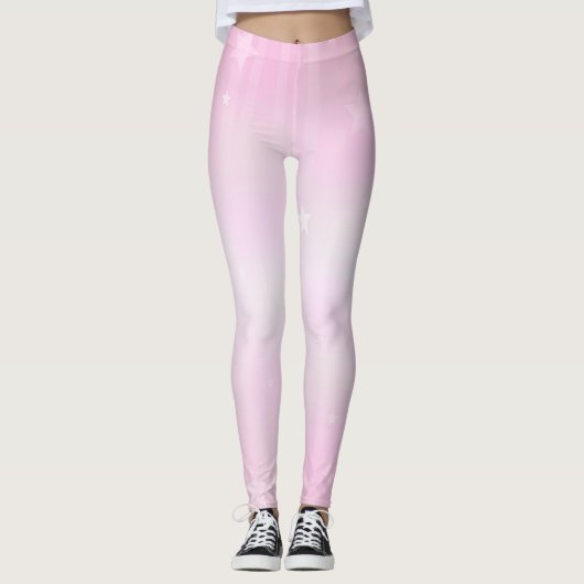 Sterne Leggings (Vorderseite)