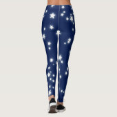 Sterne Leggings (Rückseite)