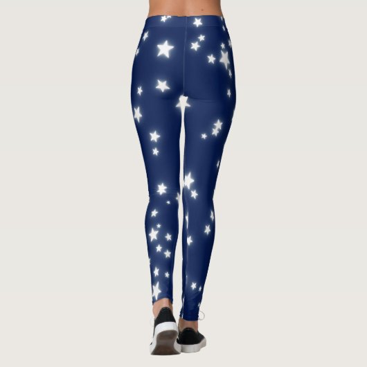 Sterne Leggings (Rückseite)