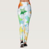 Sterne Leggings (Rückseite)