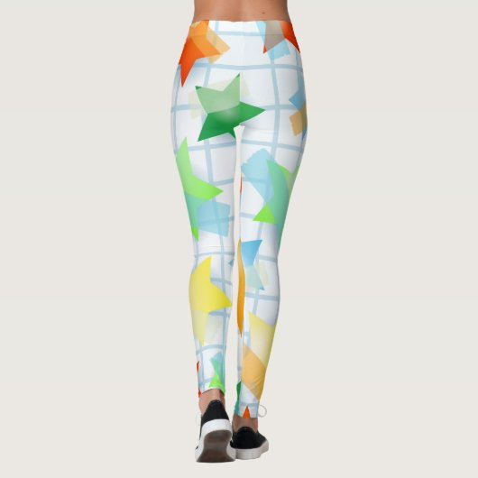 Sterne Leggings (Rückseite)