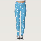 Sterne Leggings (Vorderseite)