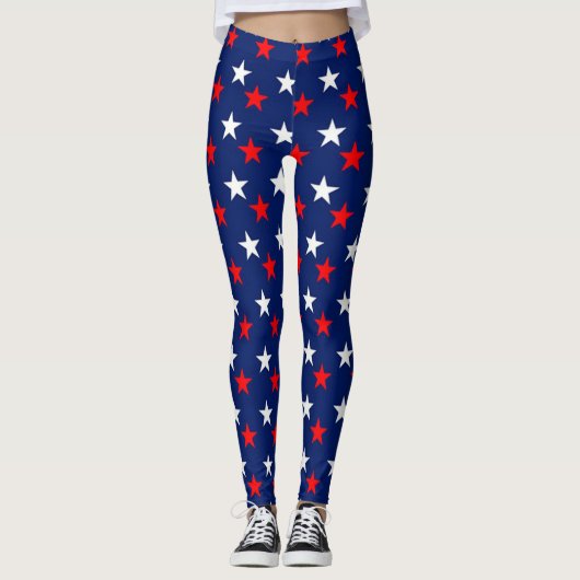 Sterne Leggings (Vorderseite)