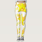 Sterne Leggings (Vorderseite)