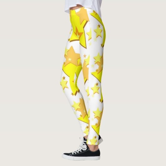 Sterne Leggings (Links)