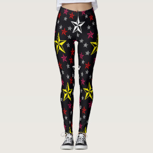 Sterne Leggings
