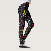 Sterne Leggings (Rechts)