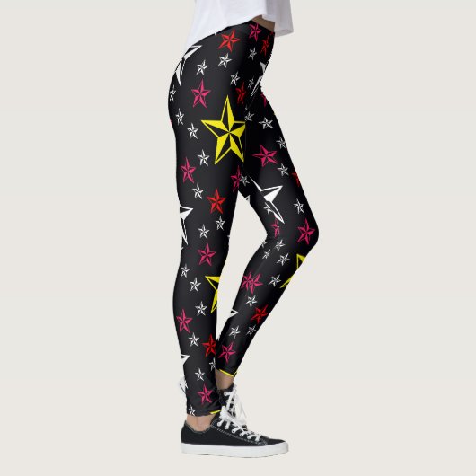 Sterne Leggings (Rechts)
