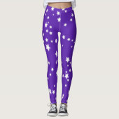 Sterne Leggings (Vorderseite)