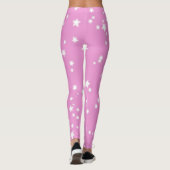 Sterne Leggings (Rückseite)