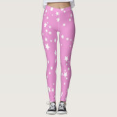 Sterne Leggings (Vorderseite)