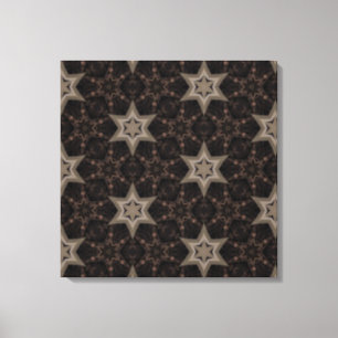 Sterne Leinwanddruck