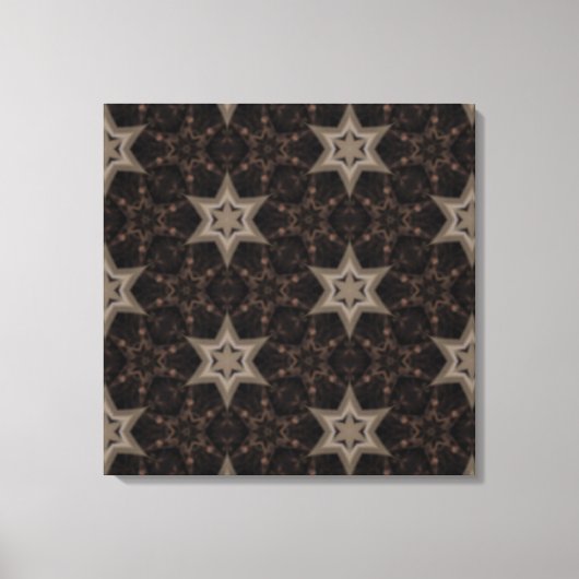 Sterne Leinwanddruck (Vorderseite)