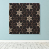 Sterne Leinwanddruck (Insitu (Holzboden))