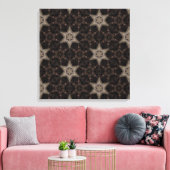 Sterne Leinwanddruck (Insitu (Wohnzimmer))