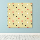 Sterne Leinwanddruck (Insitu (Holzboden))