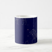 Sterne Leo Kaffeetasse (Mittel)